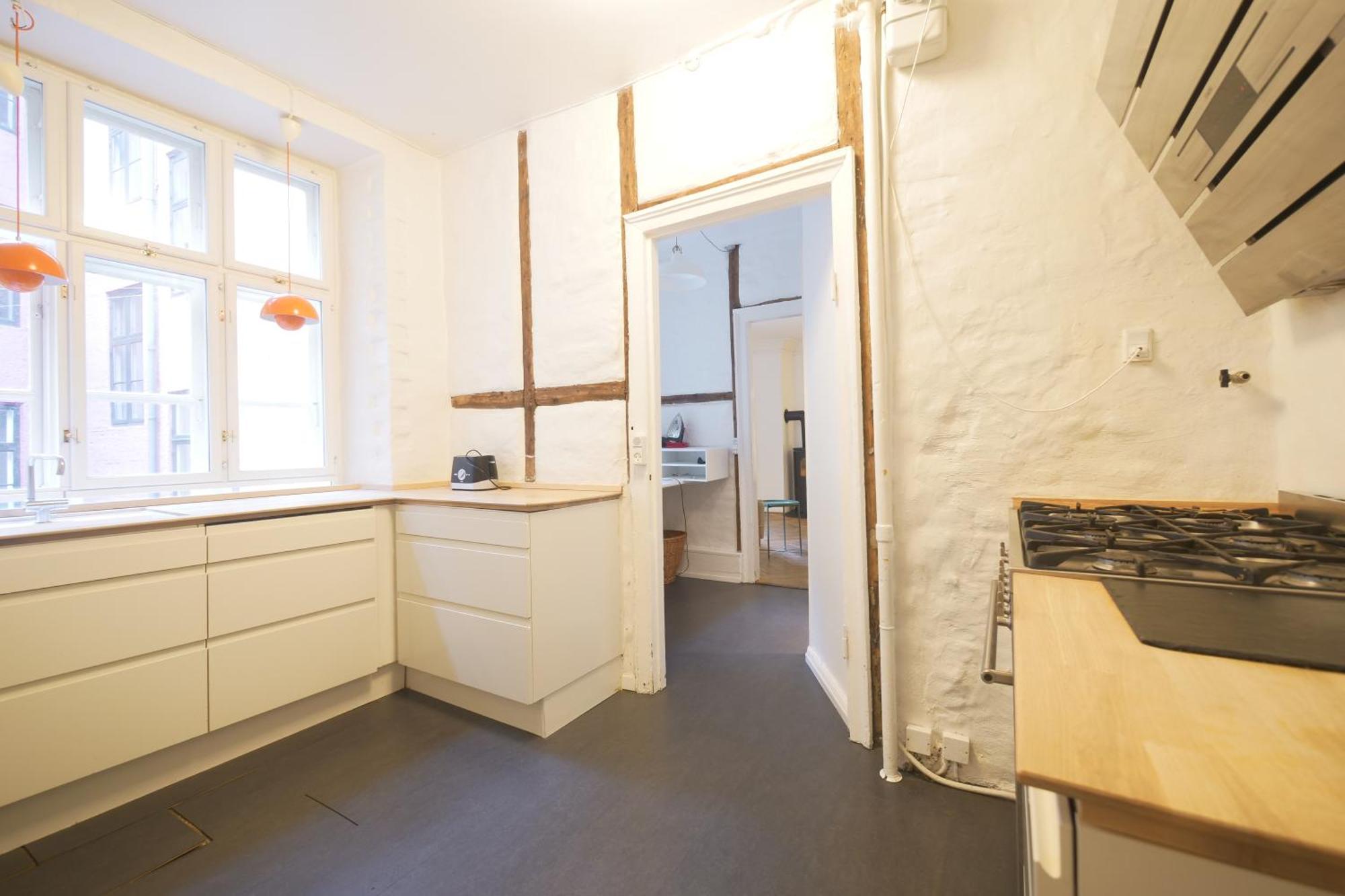 Apartamento Lukket Copenhague Exterior foto